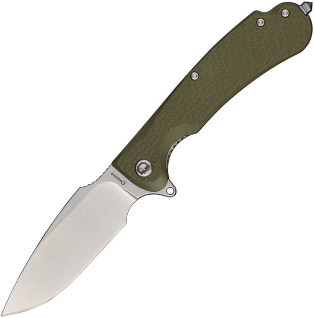 Daggerr Knives Fielder Linerlock Olive DGRFDFOLSW - Daggerr Knives
