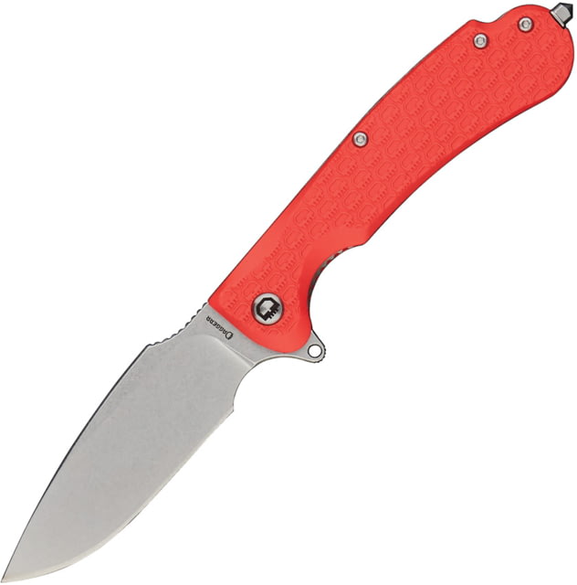 Daggerr Knives Fielder Linerlock Orange DGRFDFORSW - Daggerr Knives
