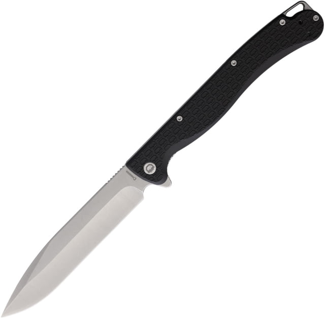 Daggerr Knives Finka Linerlock Black DGRFKFBKSW - Daggerr Knives