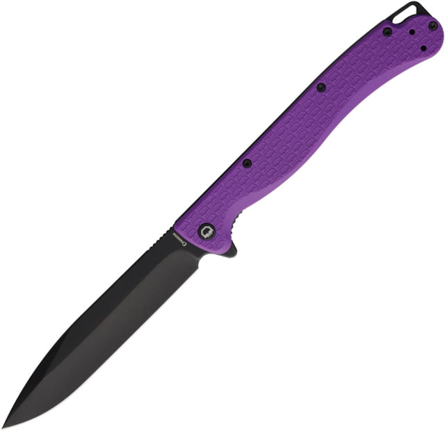 Daggerr Knives Finka Linerlock Purple BSW DGRFKFPRBW - Daggerr Knives