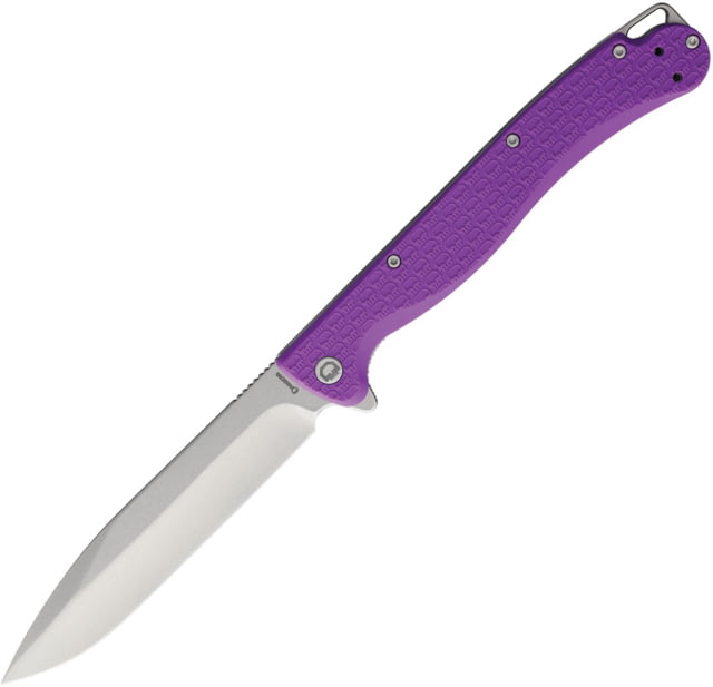Daggerr Knives Finka Linerlock Purple SW DGRFKFPRSW - Daggerr Knives