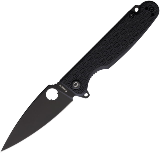 Daggerr Knives Florin Linerlock Black DGRFLMNBKBW - Daggerr Knives