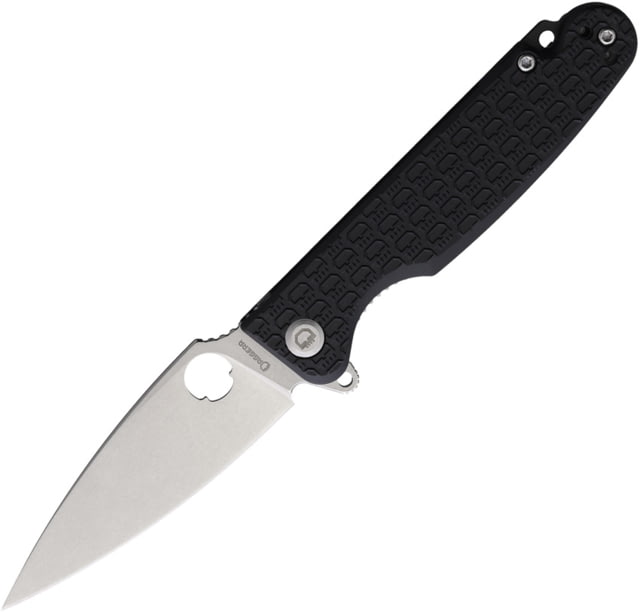 Daggerr Knives Florin Linerlock Black SW DGRFLMNBKSW - Daggerr Knives