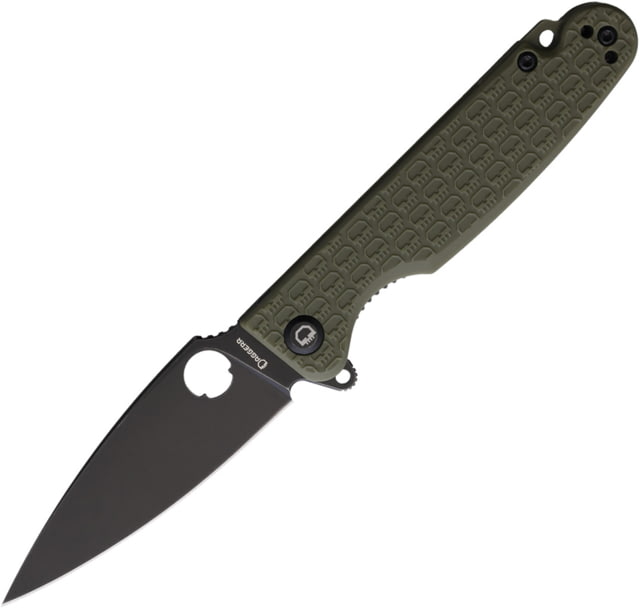 Daggerr Knives Florin Linerlock OD BSW DGRFLMNOLBW - Daggerr Knives