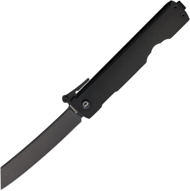 Daggerr Knives Higonokami Framelock Black DGRHGBKBW - Daggerr Knives