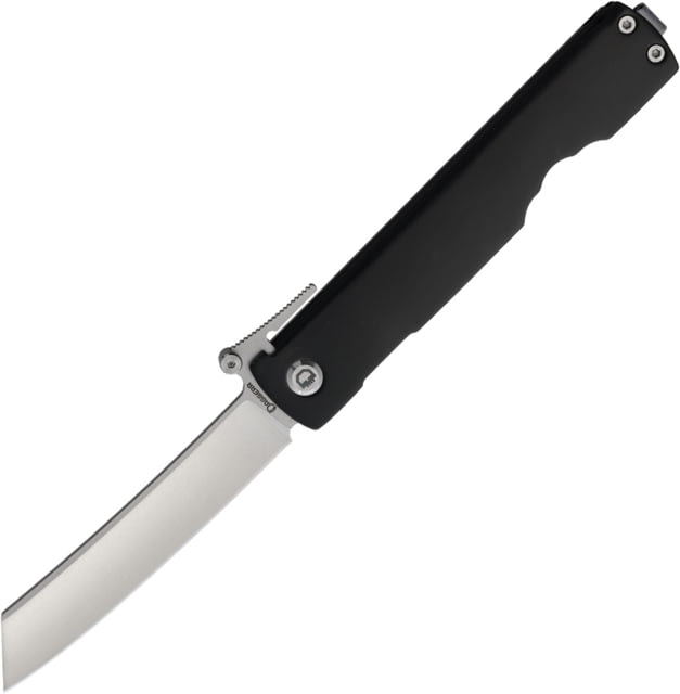 Daggerr Knives Higonokami Framelock Black DGRHGBKSW - Daggerr Knives