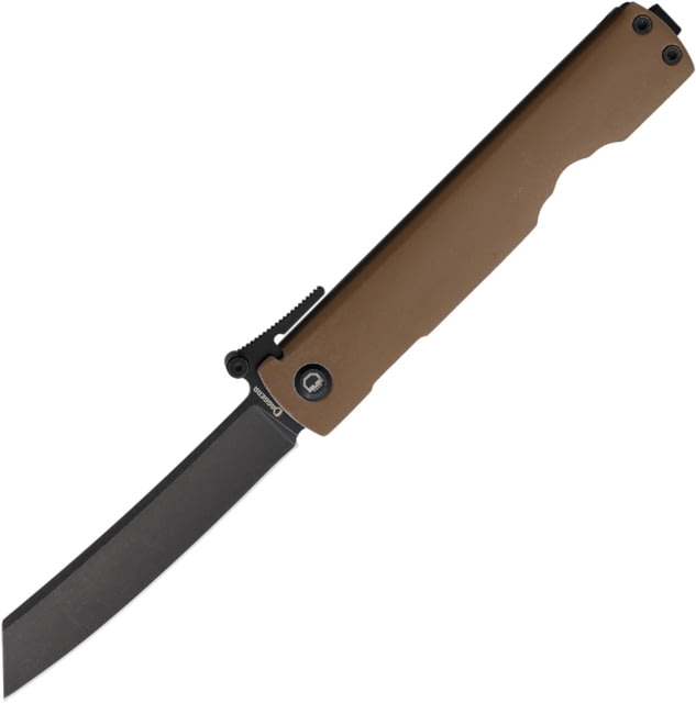 Daggerr Knives Higonokami Framelock Brown DGRHGBRBW - Daggerr Knives