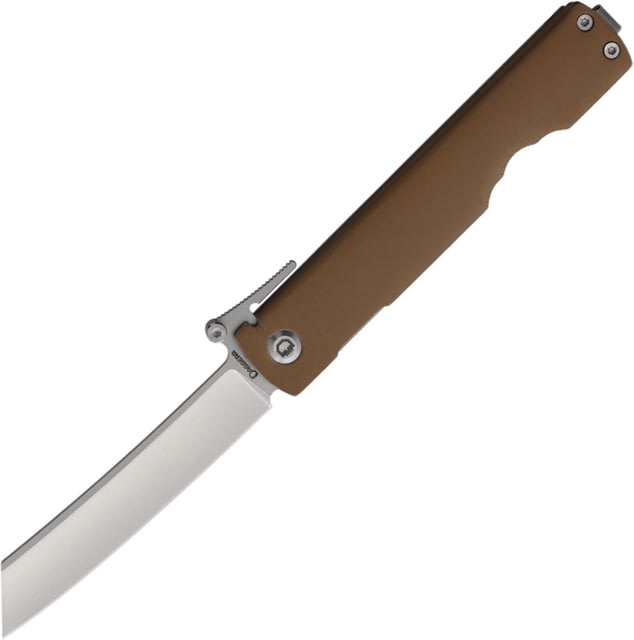 Daggerr Knives Higonokami Framelock Brown DGRHGBRSW - Daggerr Knives