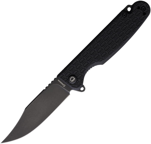 Daggerr Knives Leprechaun Linerlock Black DGRLPMBKBW - Daggerr Knives
