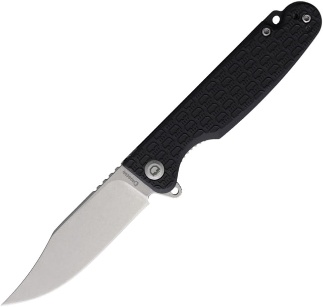 Daggerr Knives Leprechaun Linerlock Blk SW DGRLPMBKSW - Daggerr Knives