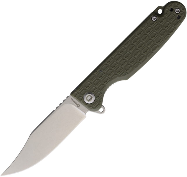 Daggerr Knives Leprechaun Linerlock OD SW DGRLPMOLSW - Daggerr Knives