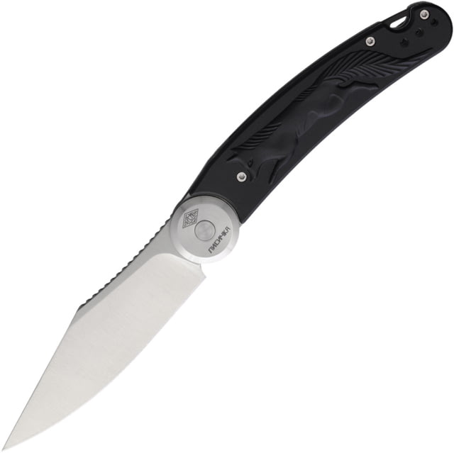 Daggerr Knives Lisichka Gimbal Lock Black D - Daggerr Knives