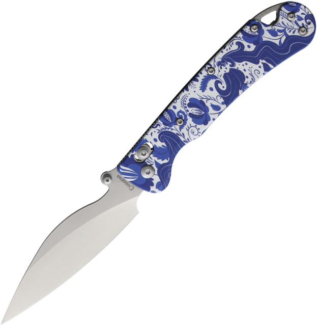 Daggerr Knives Pelican Slim Crossbar Lock DGRFM023SGZH - Daggerr Knives