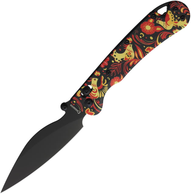 Daggerr Knives Pelican Slim Crossbar Lock DGRFM023SXO - Daggerr Knives