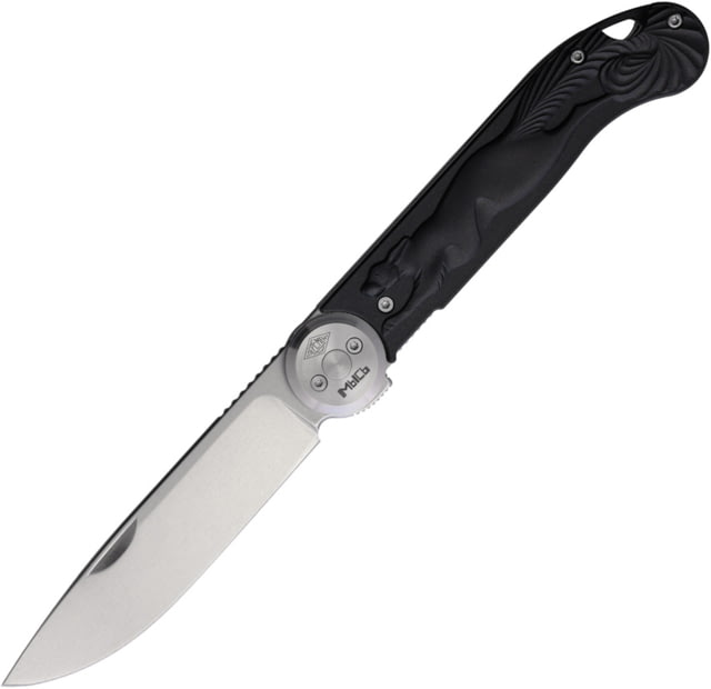 Daggerr Knives Peremen Mys Linerlock Black D - Daggerr Knives