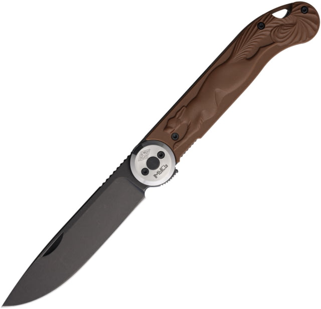 Daggerr Knives Peremen Mys Linerlock Black D - Daggerr Knives