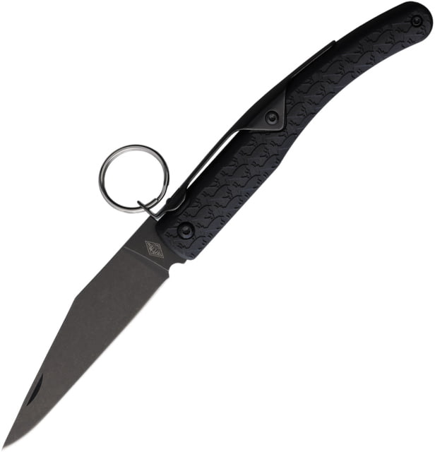 Daggerr Knives Peremen Saigak Ring Lock Black D - Daggerr Knives