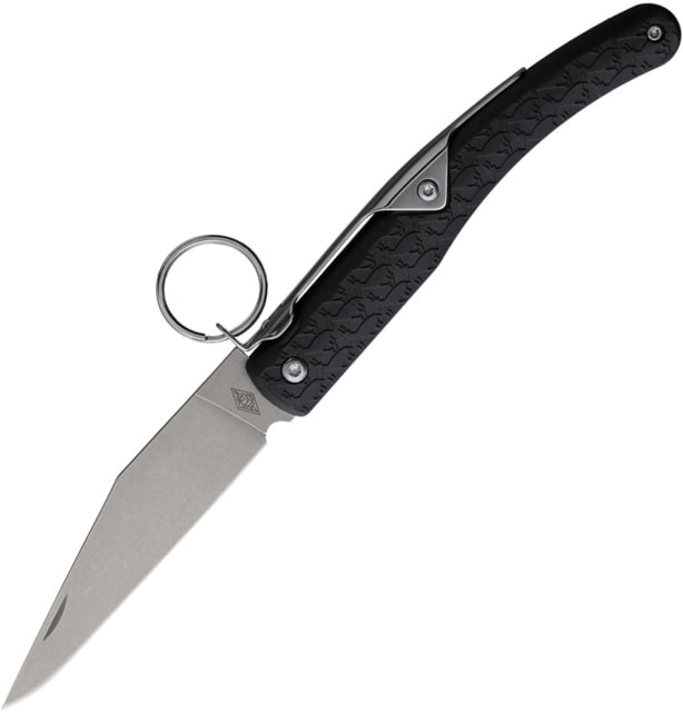 Daggerr Knives Peremen Saigak Ring Lock Black D - Daggerr Knives