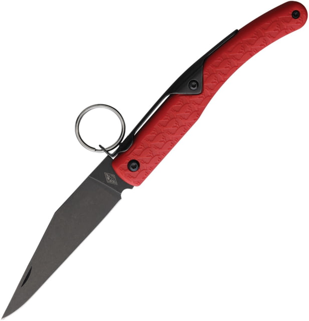 Daggerr Knives Peremen Saigak Ring Lock Red D - Daggerr Knives