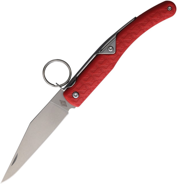 Daggerr Knives Peremen Saigak Ring Lock Red D - Daggerr Knives