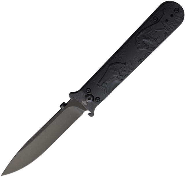 Daggerr Knives Peremen Zubry Linerlock Blk D - Daggerr Knives
