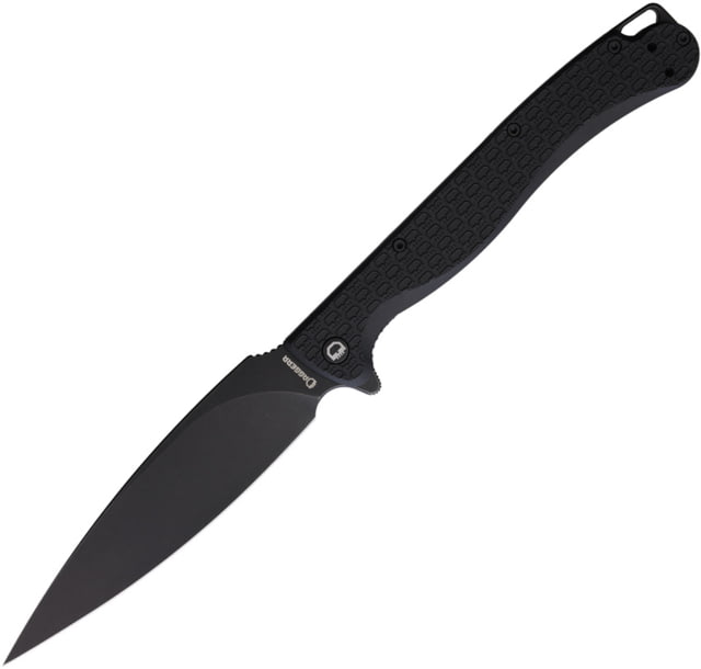 Daggerr Knives Pero Linerlock Black DGRPRFBKBW - Daggerr Knives