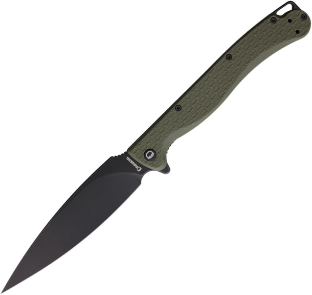 Daggerr Knives Pero Linerlock OD Green DGRPRFOLBW - Daggerr Knives