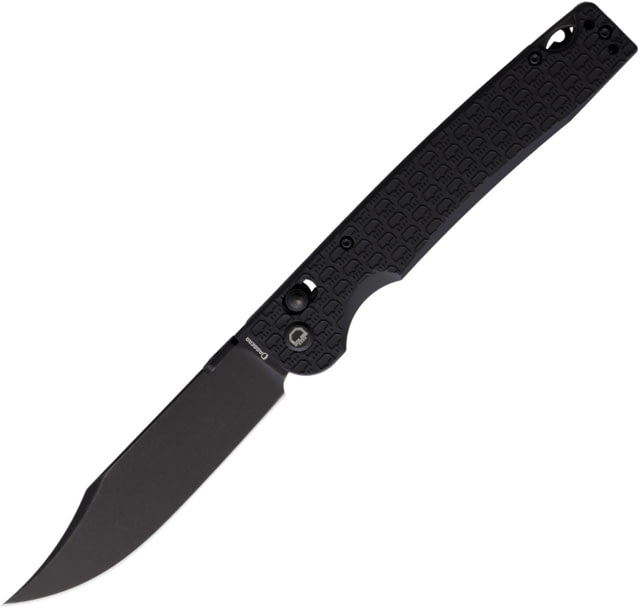 Daggerr Knives Pike Crossbar Lock Black DGRPKXBKBW - Daggerr Knives
