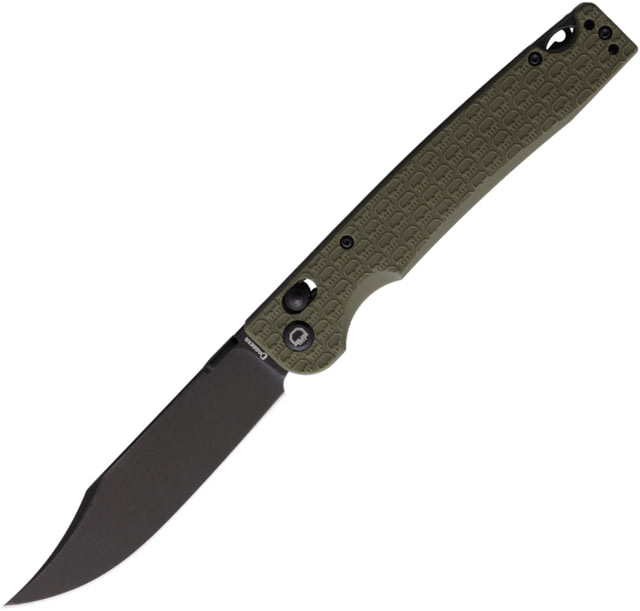 Daggerr Knives Pike Crossbar Lock OD BSW DGRPKXOLBW - Daggerr Knives