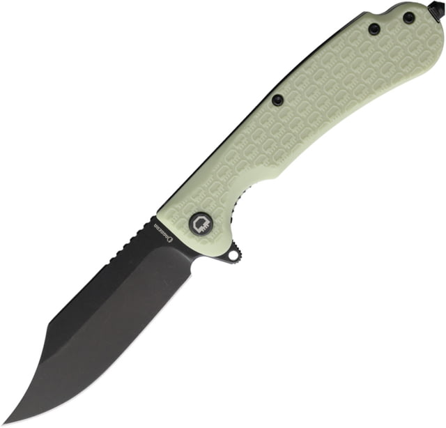 Daggerr Knives Powie Linerlock Glow BSW DGRPWGLBW - Daggerr Knives