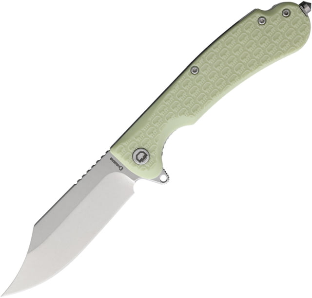 Daggerr Knives Powie Linerlock Glow SW DGRPWGLSW - Daggerr Knives