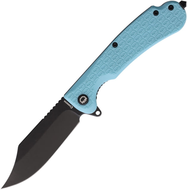Daggerr Knives Powie Linerlock Light Blue DGRPWTFBW - Daggerr Knives