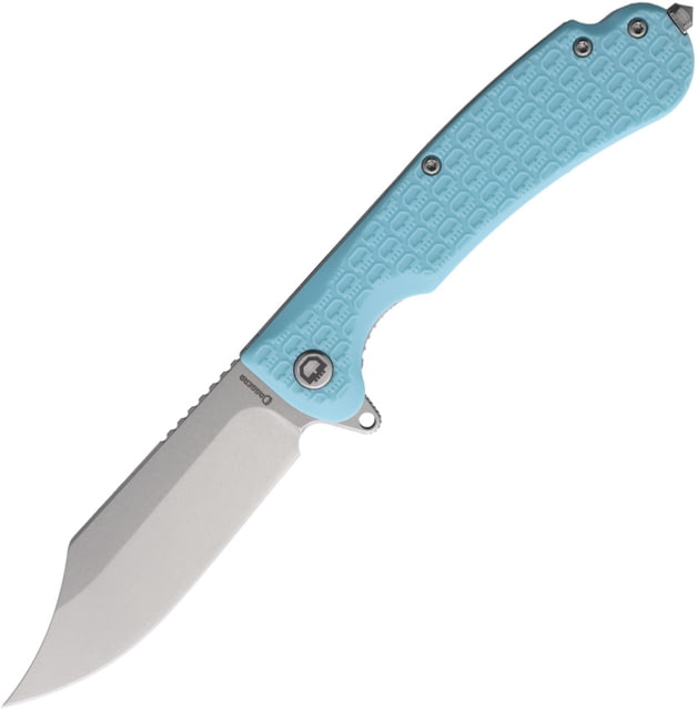 Daggerr Knives Powie Linerlock Light Blue DGRPWTFSW - Daggerr Knives