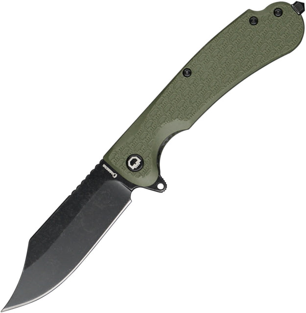 Daggerr Knives Powie Linerlock OD BSW DGRPWFOLBW - Daggerr Knives