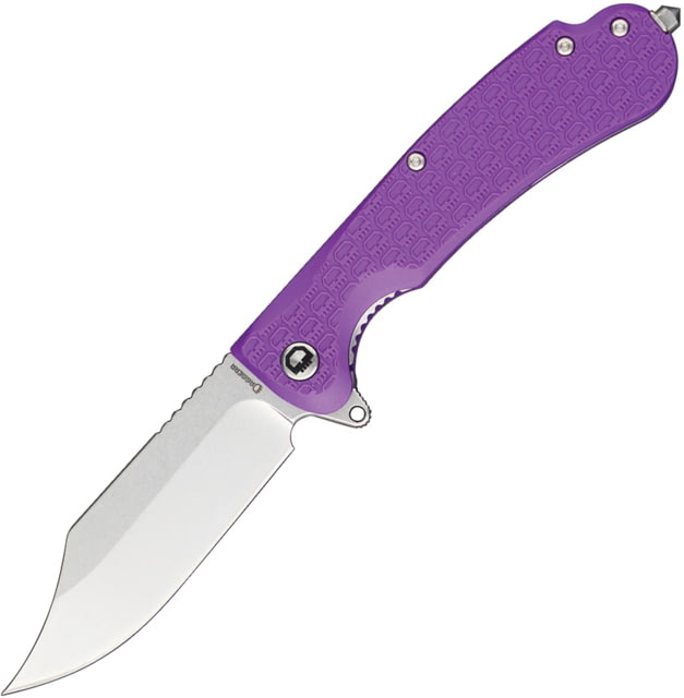 Daggerr Knives Powie Linerlock Purple DGRPWFPRSW - Daggerr Knives