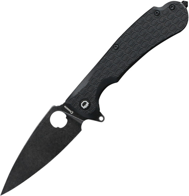 Daggerr Knives Resident Linerlock Black DGRRSFBKBW - Daggerr Knives