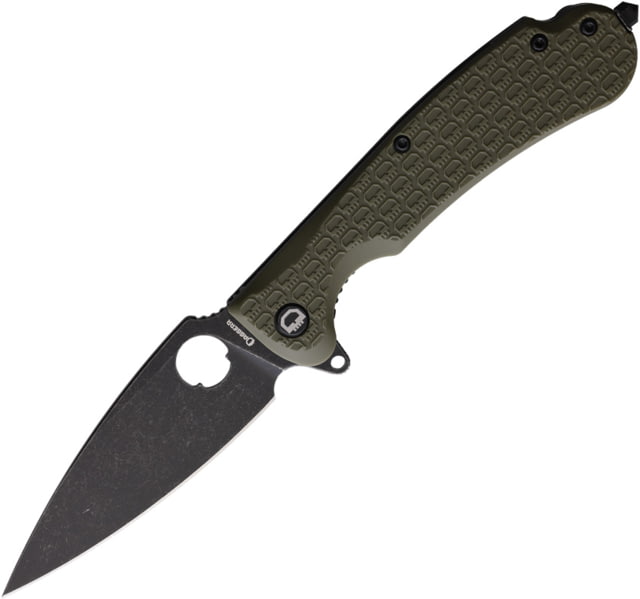 Daggerr Knives Resident Linerlock Olive DGRRSFOLBW - Daggerr Knives