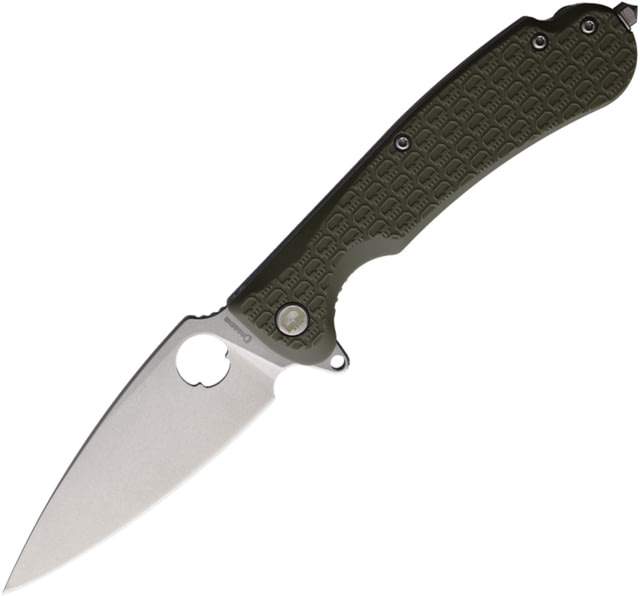 Daggerr Knives Resident Linerlock Olive DGRRSFOLSW - Daggerr Knives