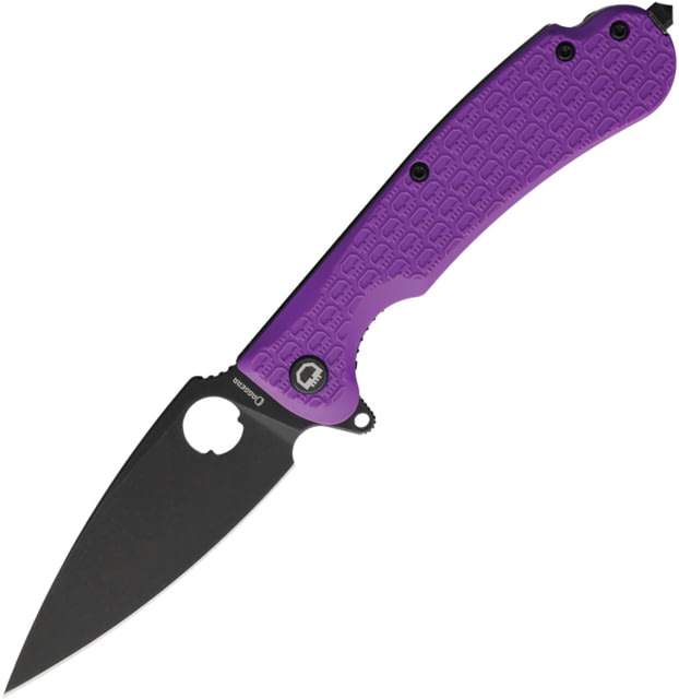 Daggerr Knives Resident Linerlock Purple DGRRSFPRBW - Daggerr Knives