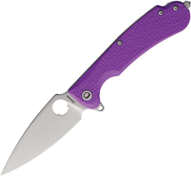Daggerr Knives Resident Linerlock Purple SW DGRRSFPRSW - Daggerr Knives