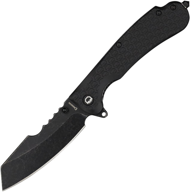 Daggerr Knives Rhino Linerlock Black DGRRNFBKBW - Daggerr Knives