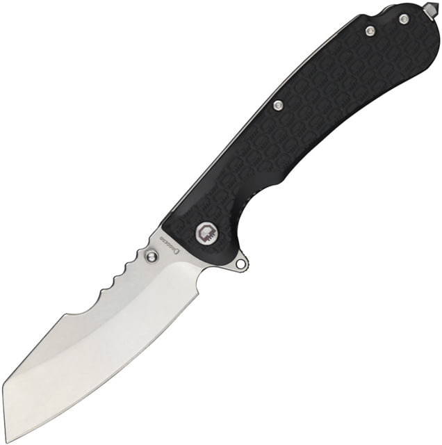 Daggerr Knives Rhino Linerlock Black DGRRNFBKSW - Daggerr Knives