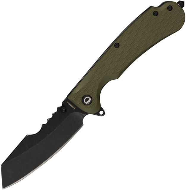 Daggerr Knives Rhino Linerlock Olive DGRRNFOLBW - Daggerr Knives