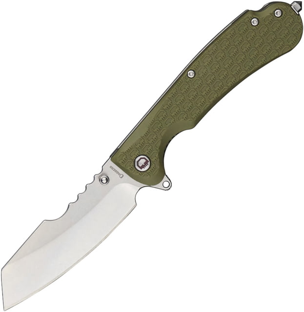 Daggerr Knives Rhino Linerlock Olive DGRRNFOLSW - Daggerr Knives