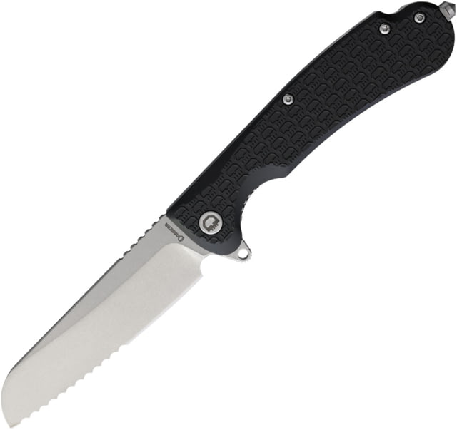 Daggerr Knives Smoke Eater DL Linerlock DGRSEBKRSWS - Daggerr Knives