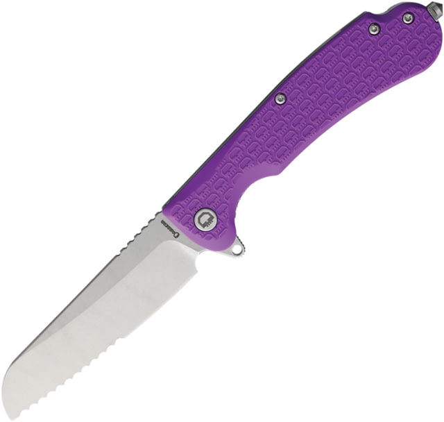 Daggerr Knives Smoke Eater DL Linerlock Ppl DGRSEFPRSWS - Daggerr Knives