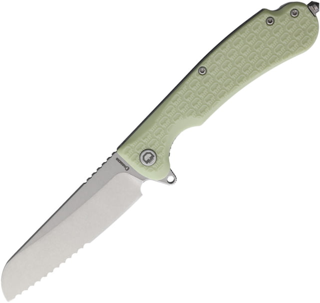 Daggerr Knives Smoke Eater Linerlock Glow DGRSEGLSWS - Daggerr Knives