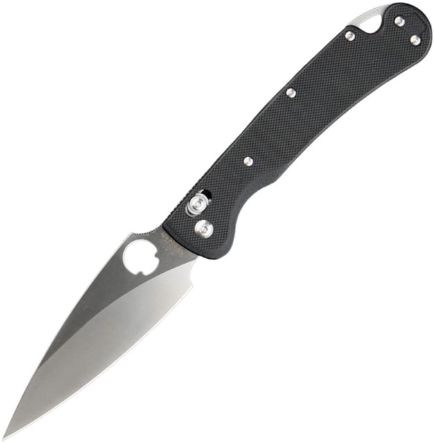 Daggerr Knives Sting Slim Crossbar Black DGRFM022SBKS - Daggerr Knives