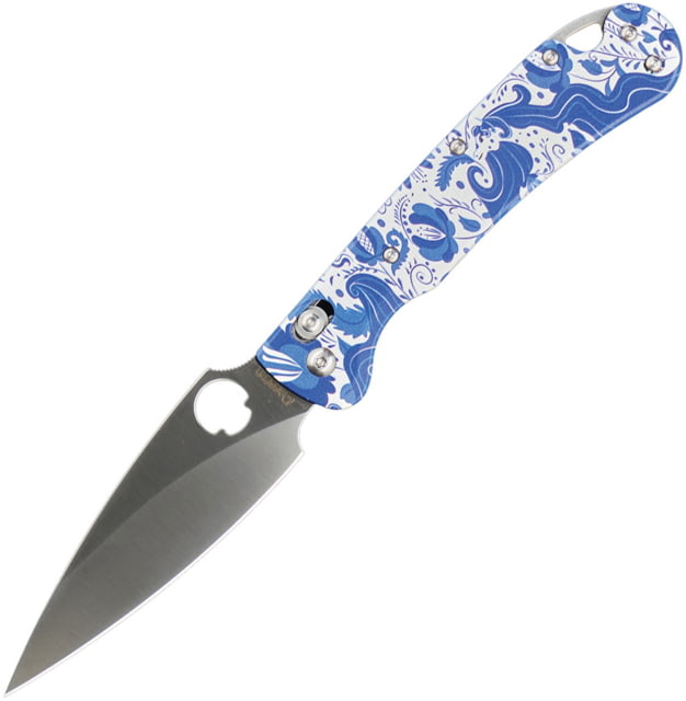 Daggerr Knives Sting Slim Crossbar Lock Blue DGRFM022SGZH - Daggerr Knives