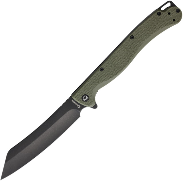 Daggerr Knives Tesak Linerlock OD BW DGRTKFOLBW - Daggerr Knives